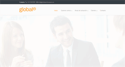 Desktop Screenshot of globalperformance.es