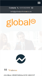 Mobile Screenshot of globalperformance.es